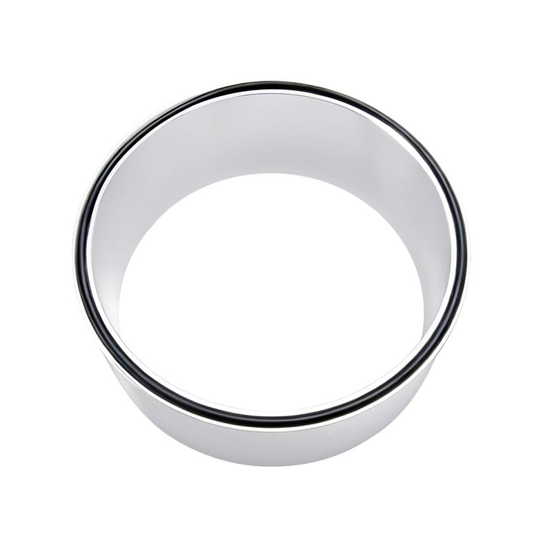 BARTOO Aluminum Air Cleaner Spacer 2 Inch for 5-1/8 Inch Carburetor Opening for Edelbrock Holley Demon Riser SBC BBC 350 302 Ford Air Filter Spacer O-Ring - Image 4